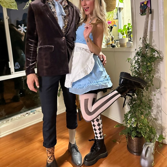 NWT Revolve x NBD Campbell Mini Dress in Baby Blue size XS - Picture 6 of 8